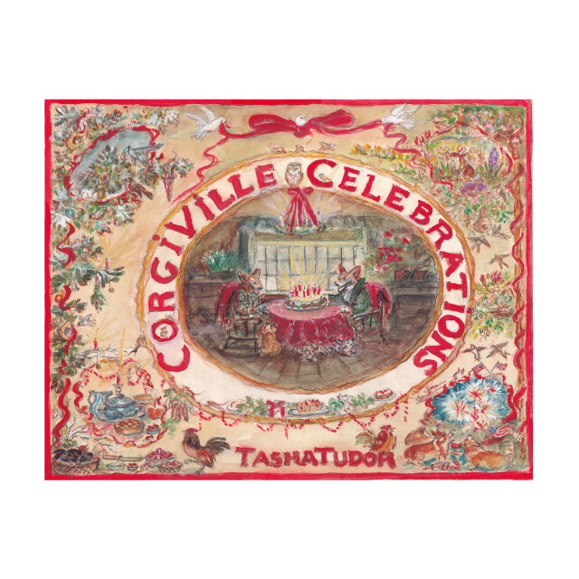 绝笔绘本原画《柯吉维尔的沙丁鱼》(未刊)