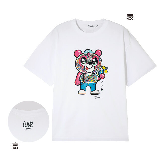 ●T恤(S~XL)含税6,050日元